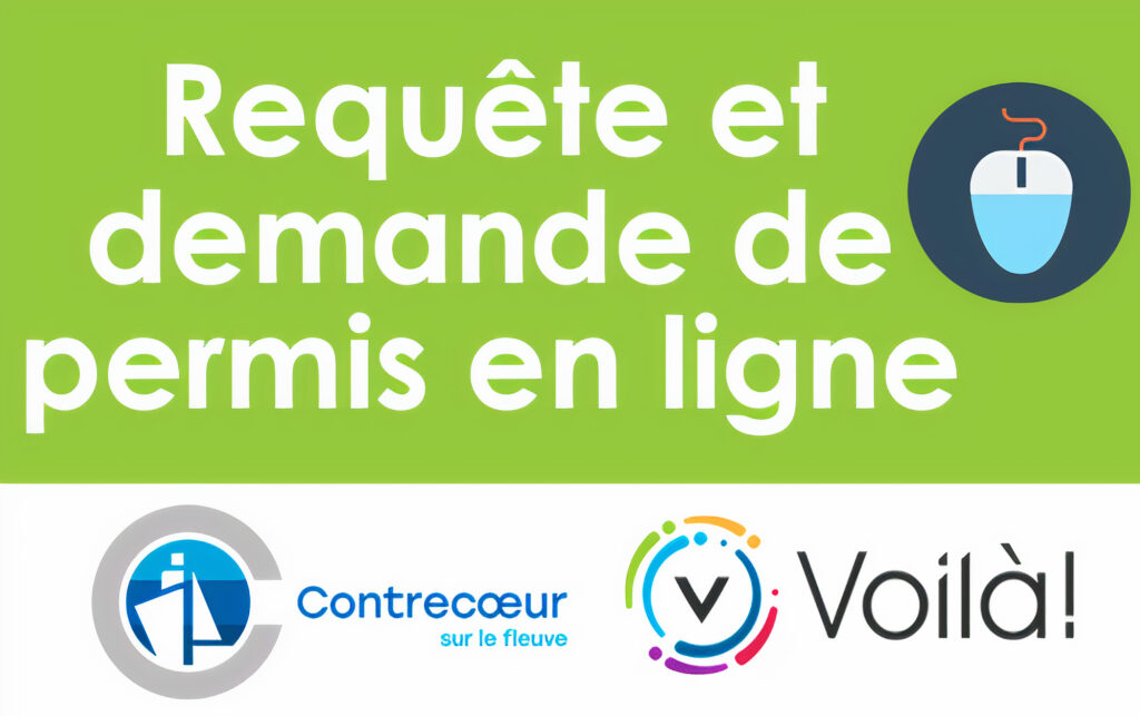 Contrecœur adhère à la plateforme Voilà!