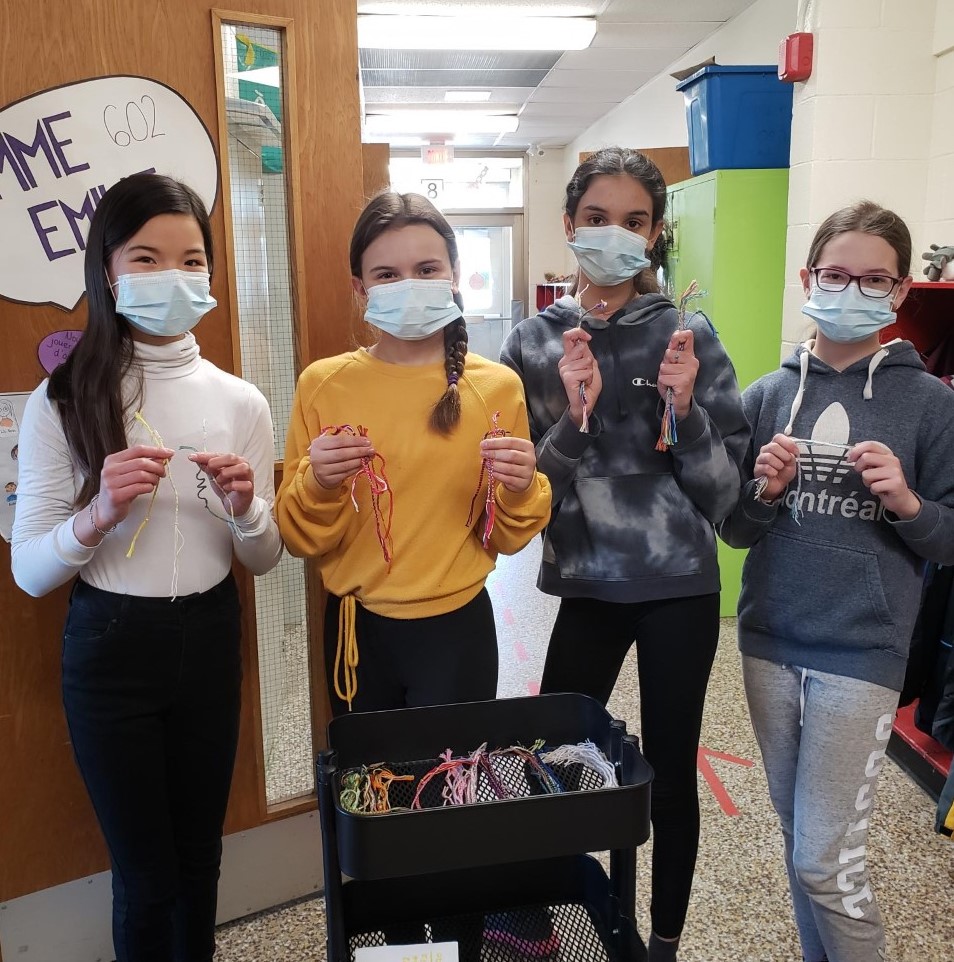 Des bracelets pour les enfants malades