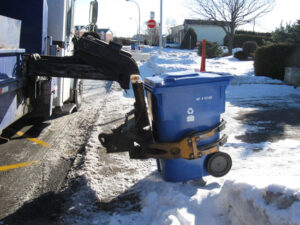 Modifications aux collectes de matières recyclables à Varennes et Sainte-Julie