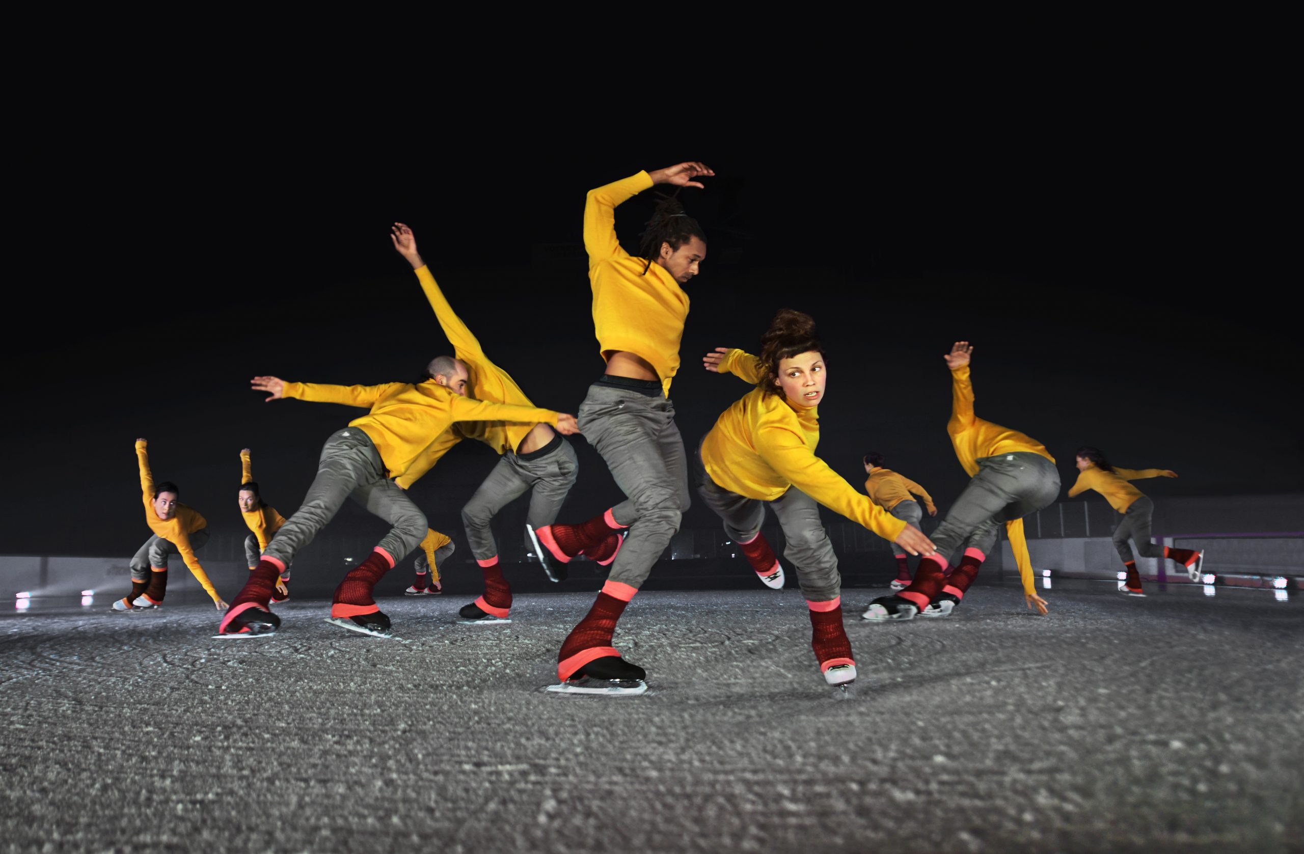 Le Patin libre : une première mondiale à Paris