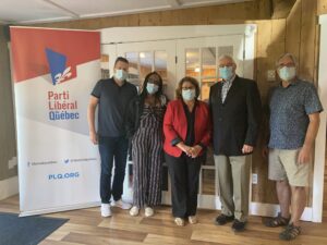 Un nouvel exécutif pour les libéraux