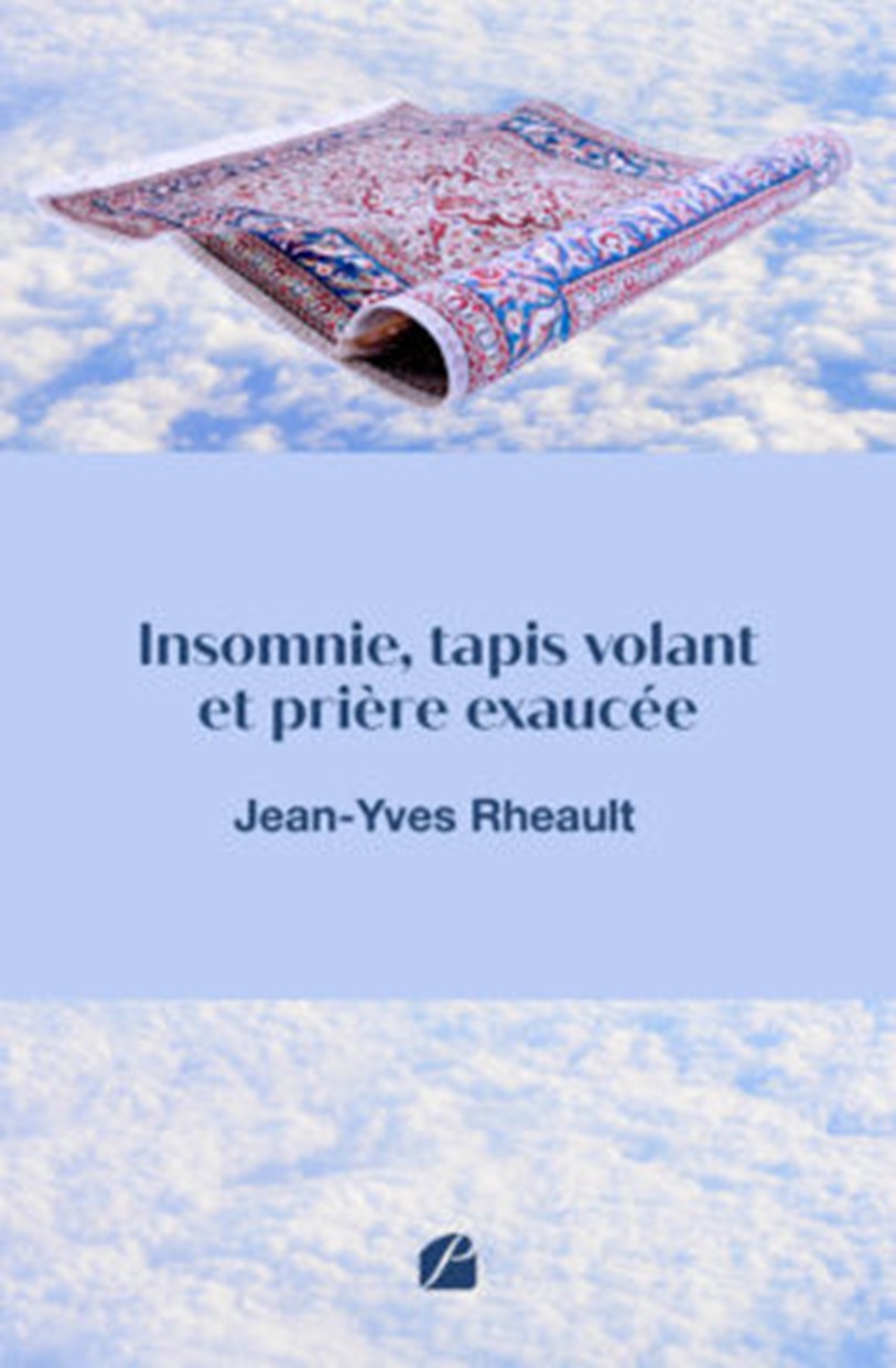 Un premier roman pour Jean-Yves Rheault