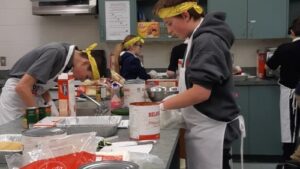 La grande corvée alimentaire fait des heureux à Saint-Amable