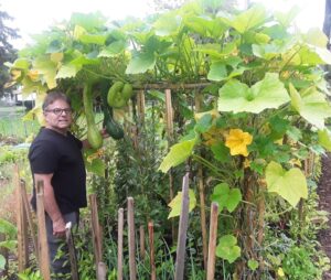 Un jardin 100% Calabrais à Boucherville