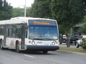 Pas plus de 15 clients à bord des autobus