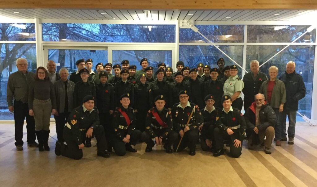 Les cadets se cherchent un local