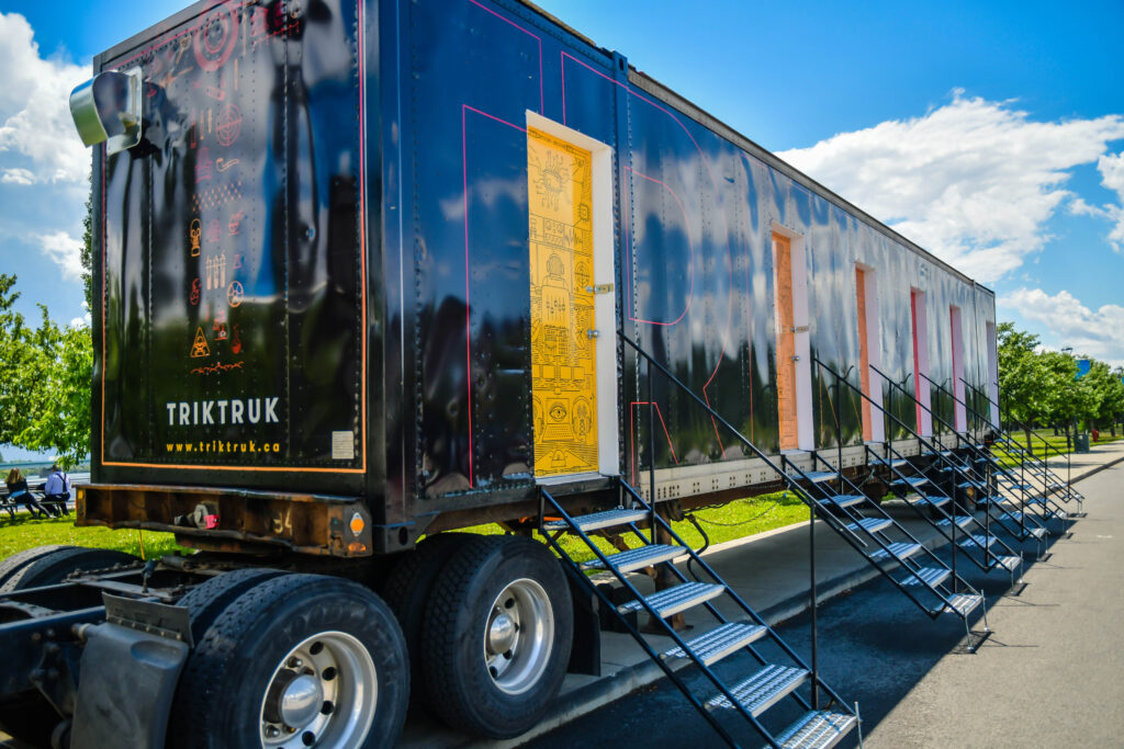 « Infiltration », l’énigme Trik Truk