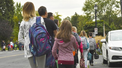 Rentrée 2018: plus d’élèves, une nouvelle école à Saint-Amable et un projet pédagogique alternatif à Sainte-Julie