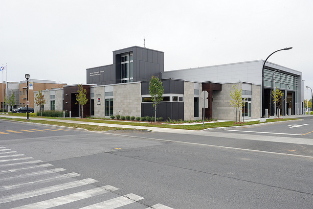La nouvelle caserne de pompiers maintenant en service à Boucherville