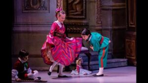 Alicia Grégoire dansera dans le célèbre Casse-Noisette