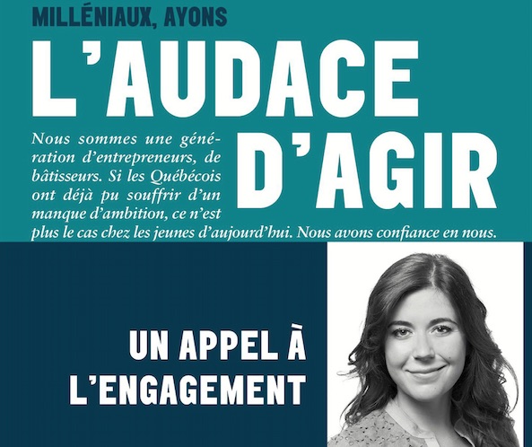 Un livre pour la plus jeune femme de l’histoire à siéger à l’Assemblée nationale du Québec