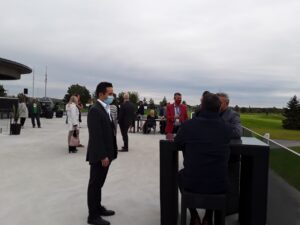 Une première activité post-confinement pour la Chambre de commerce