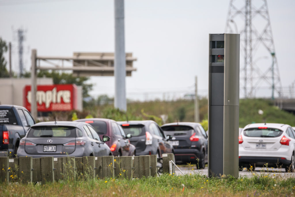 Les radars photo fonctionneront à nouveau à plein égime!