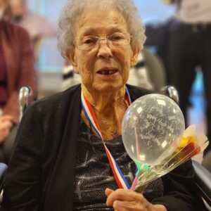 Depuis toute jeune, elle a une « santé fragile :  Yvette Larose Caillé souffle 100 bougie