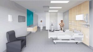 Projet de plus de 17 M$ : les travaux de modernisation du centre mère-enfant de l&rsquo;Hôpital Pierre-Boucher de Longueuil sont commencés