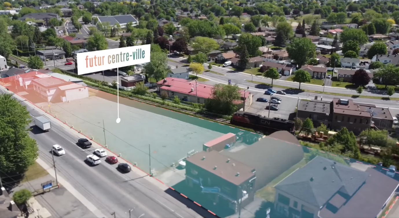 Le futur centre-ville de Varennes dévoilé en vidéo