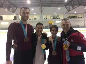 Sainte-Julie : berceau de champions en danse sur glace