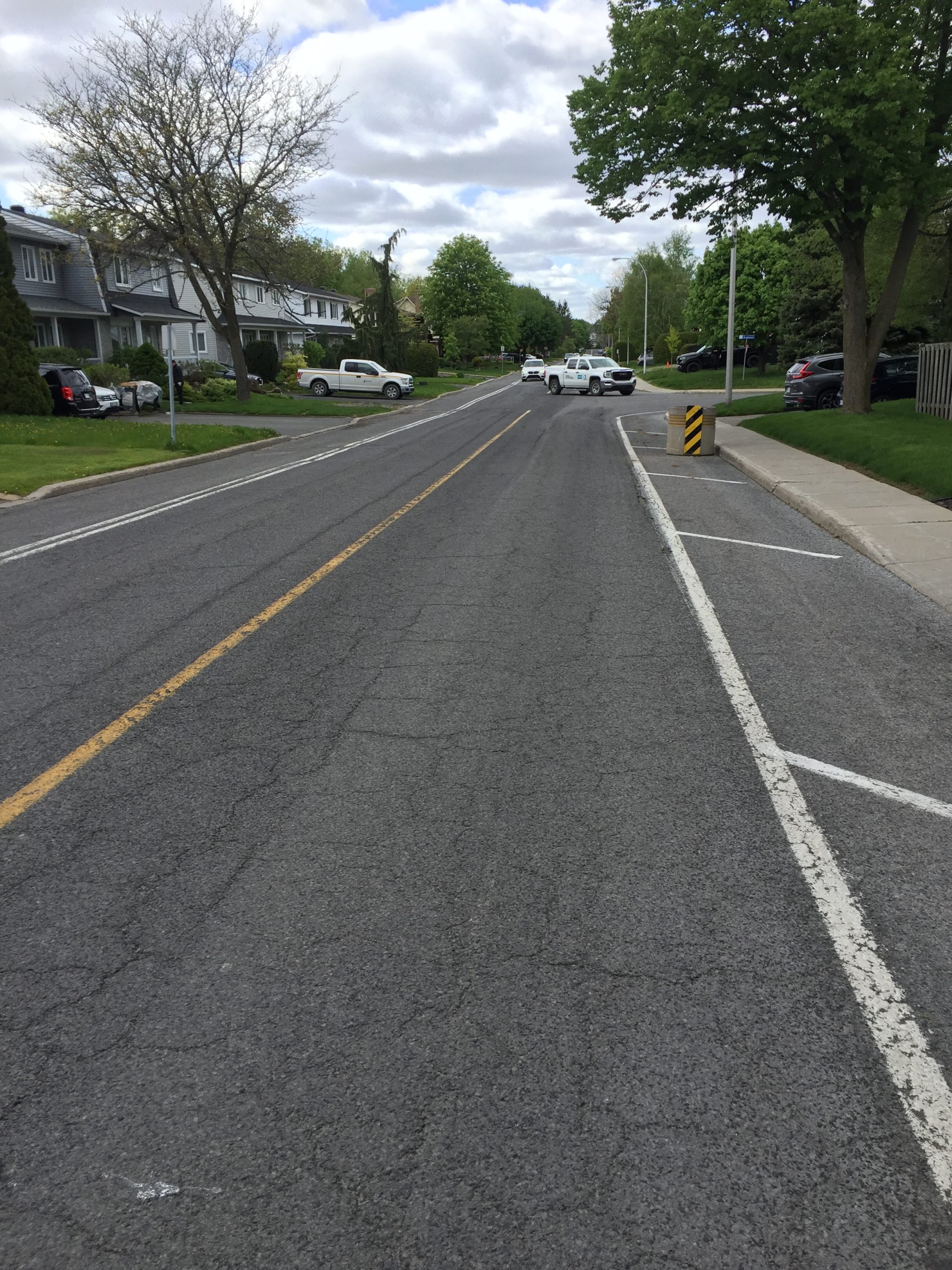 Reconfiguration de la rue Charcot: le maire Martel veut trancher