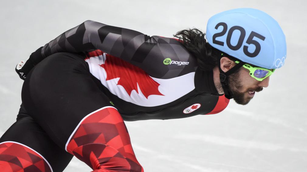 Charles Hamelin de retour sur la glace après deux blessures