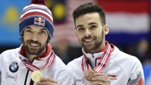 Les deux frères Hamelin éunis une dernière fois pour les Jeux olympiques
