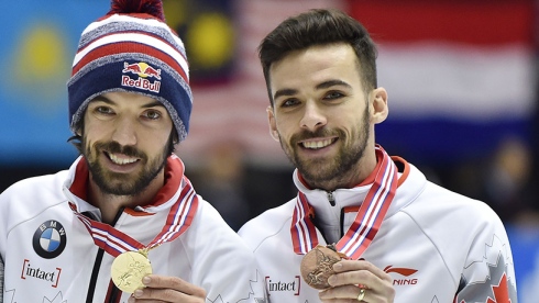 Les deux frères Hamelin éunis une dernière fois pour les Jeux olympiques