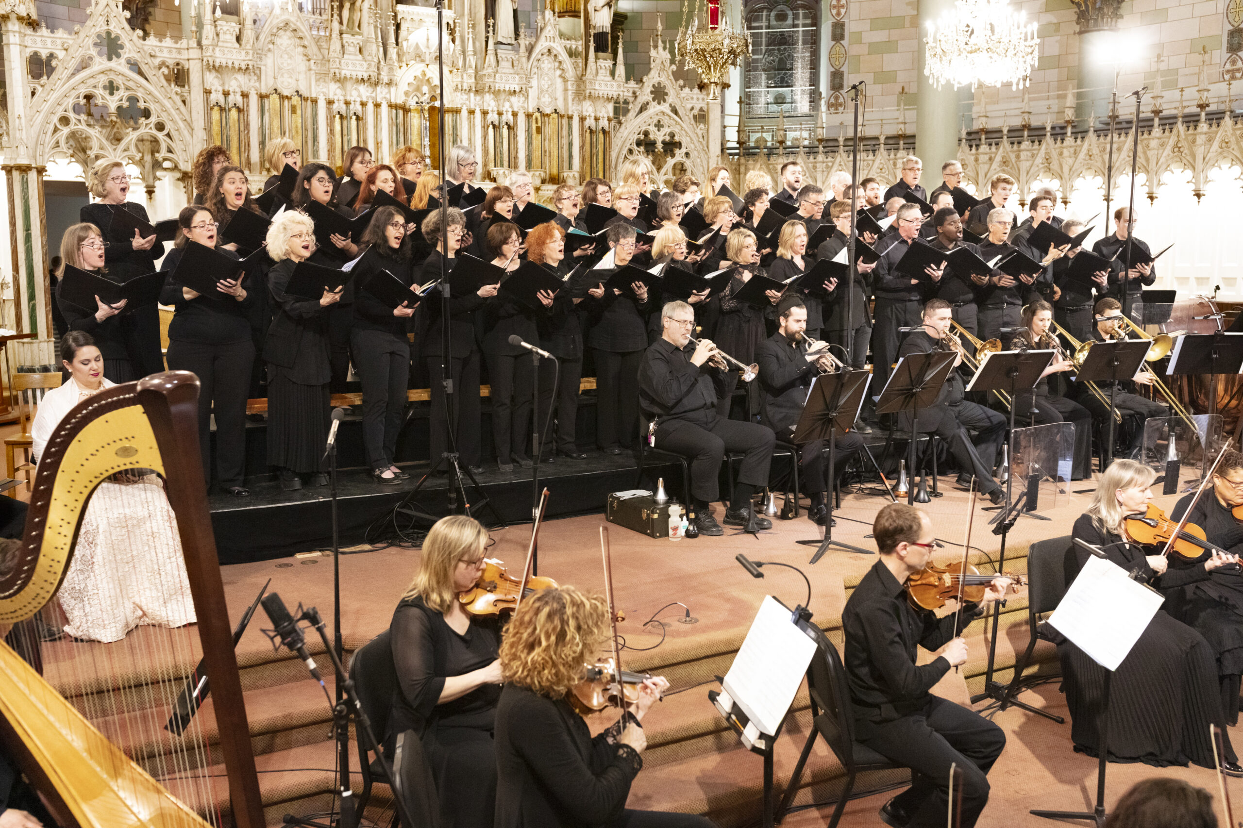 Un concert majestueux pour les 100 ans de la Chorale de Saint-Lambert