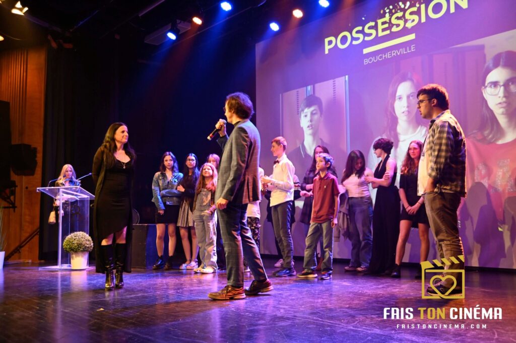 Soirée gala « Fais ton cinéma » éussie à De Mortagne !