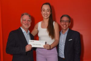 Claire Vercheval désignée étudiante-athlète de l’année en sport d’équipe