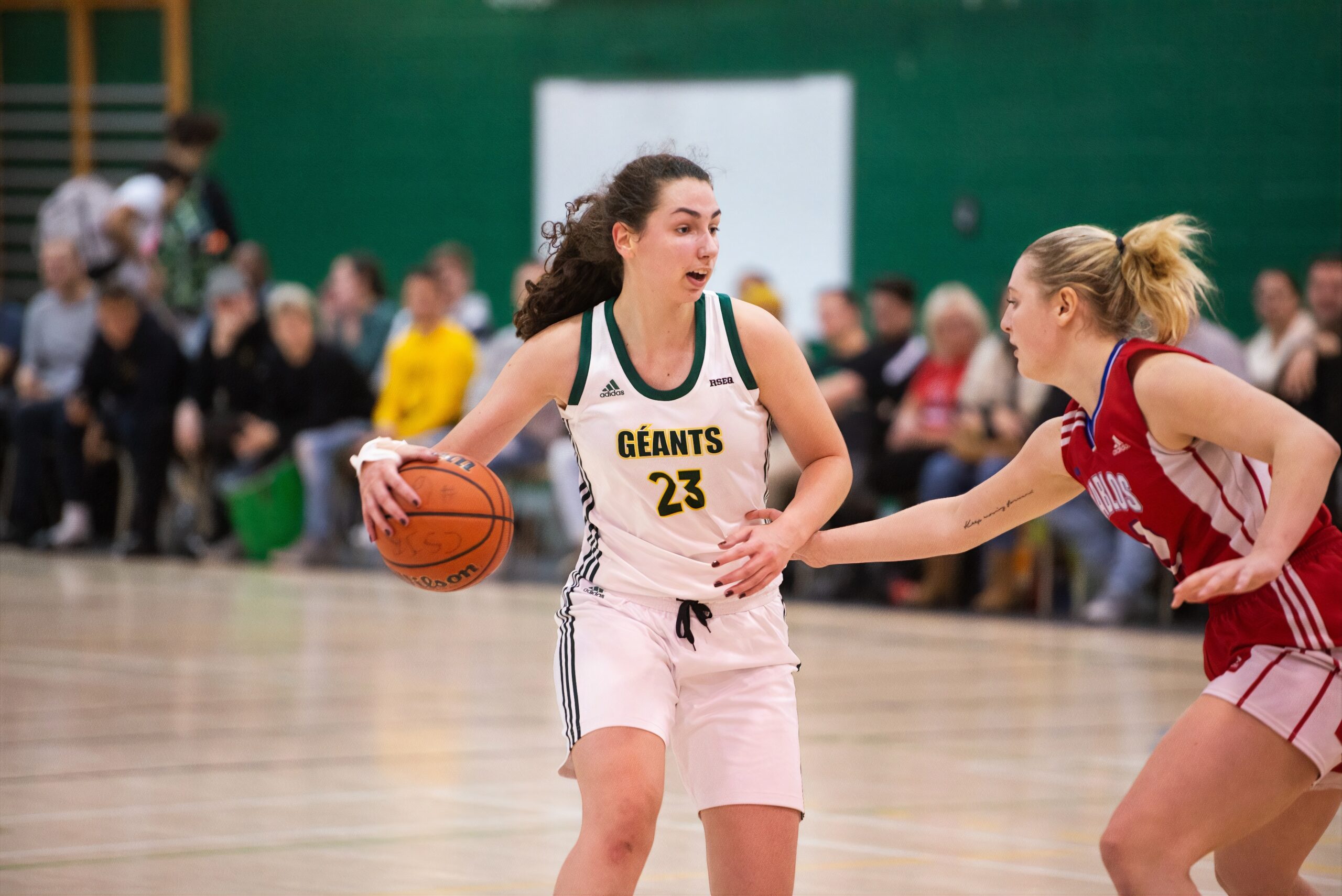 Basketball: Clara Bergeron écolte les honneurs à Saint-Jean-sur-Richelieu