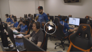 Le programme Rebelles esports du Cégep de Sorel-Tracy en vedette sur Savoir média