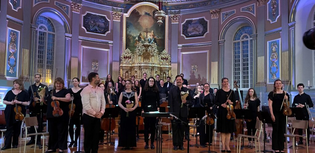 Fabuleux concert à l’église Sainte-Famille