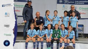 L&rsquo;or pour les filles de Boucherville :118 équipes s’affrontent à la Classique de soccer