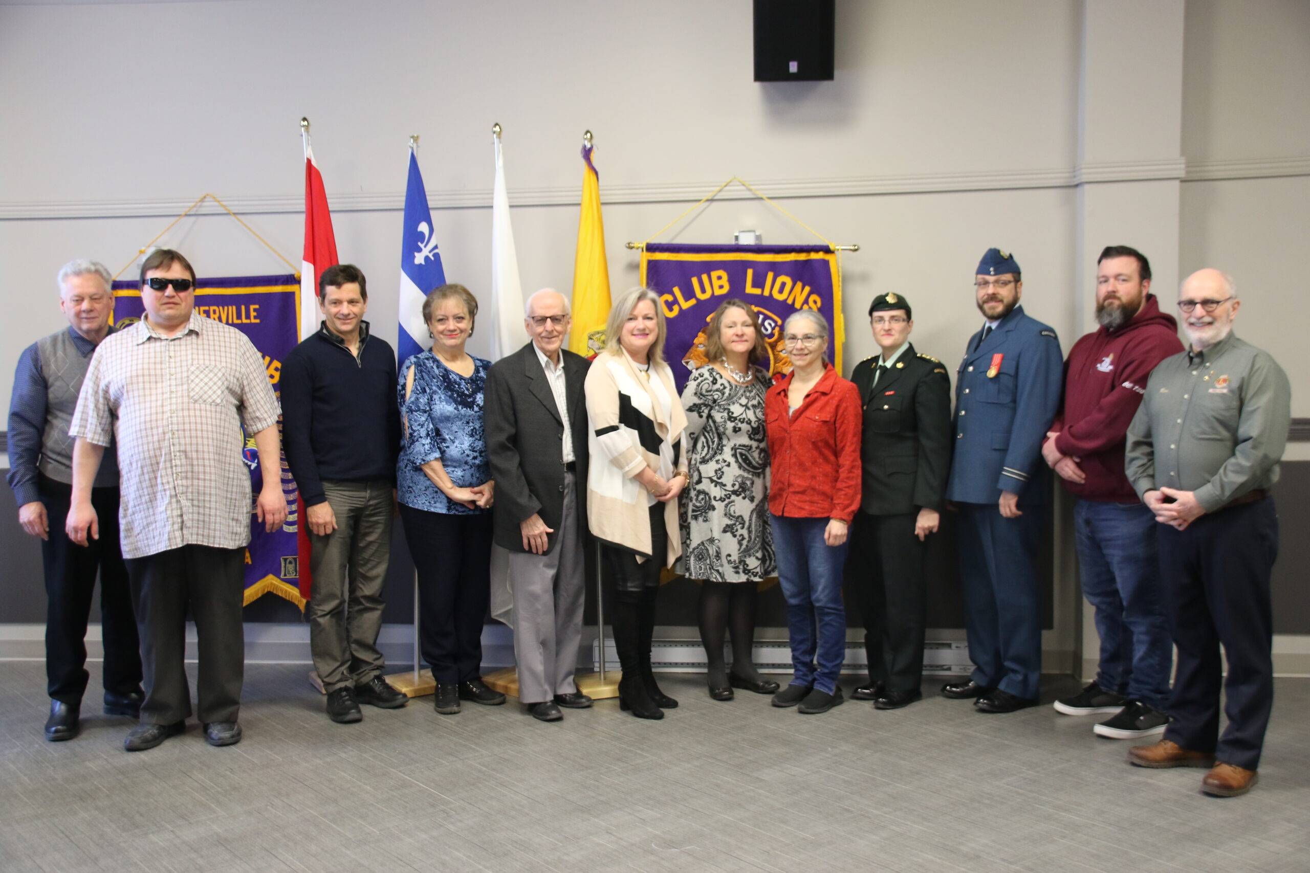Le Club Lions distribue 16 600 $ à des organismes de la égion
