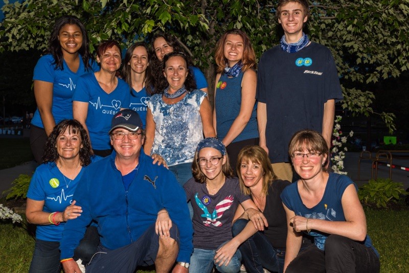 Le Relais pour la vie de la Société canadienne du cancer permet d’amasser 100 000 $ à Boucherville