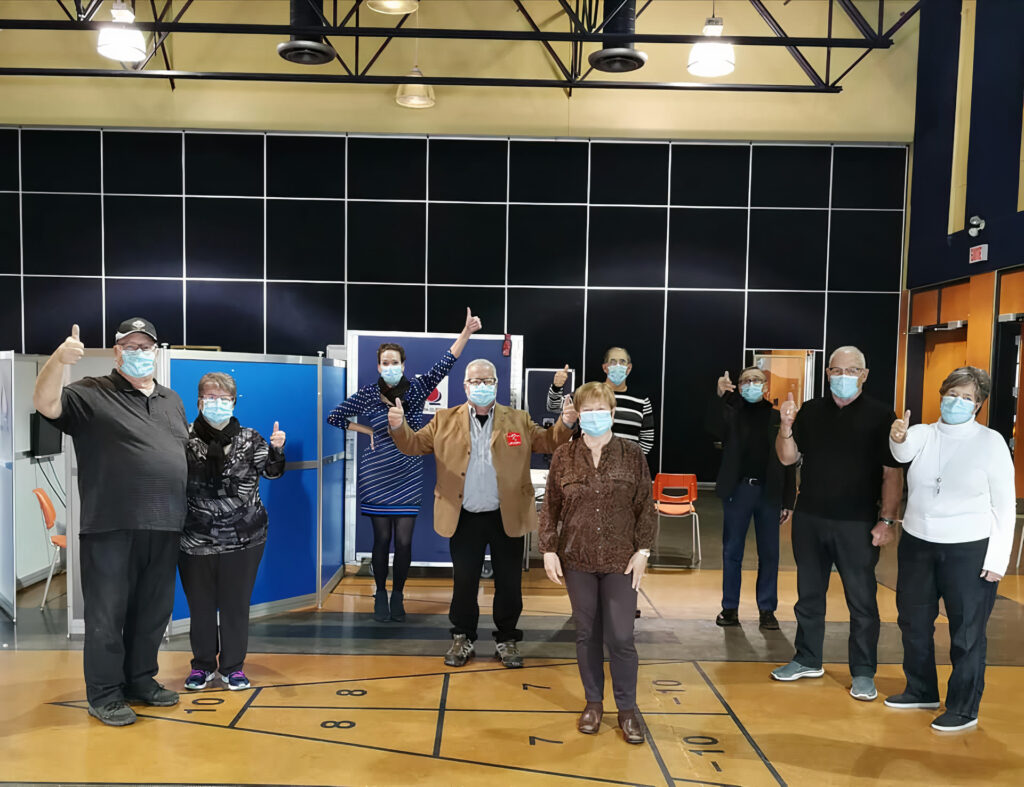 Collecte de sang des Chevaliers de Colomb de Contrecœur : une opération éussie