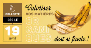 La collecte des matières organiques commencera le 19 avril à Boucherville!