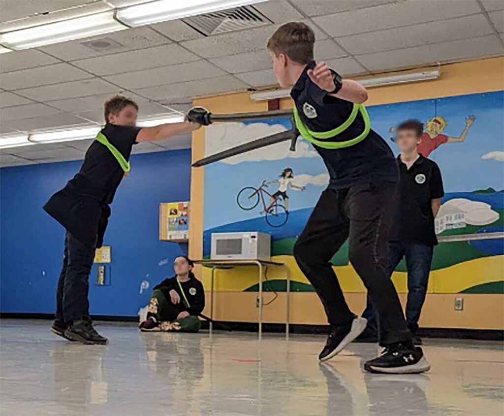 Un tournoi de combats ludiques à varennes aujourd’hui
