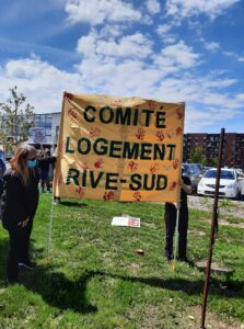 Le Comité logement Rive-Sud sonne l’alarme, à quelques semaines du 1er juillet