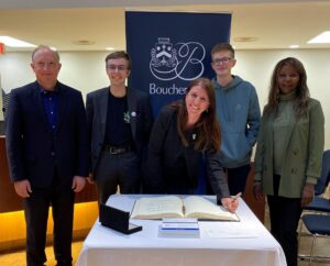 Prix Frédéric-Back: le Comité vert de l’école De Mortagne écompensé