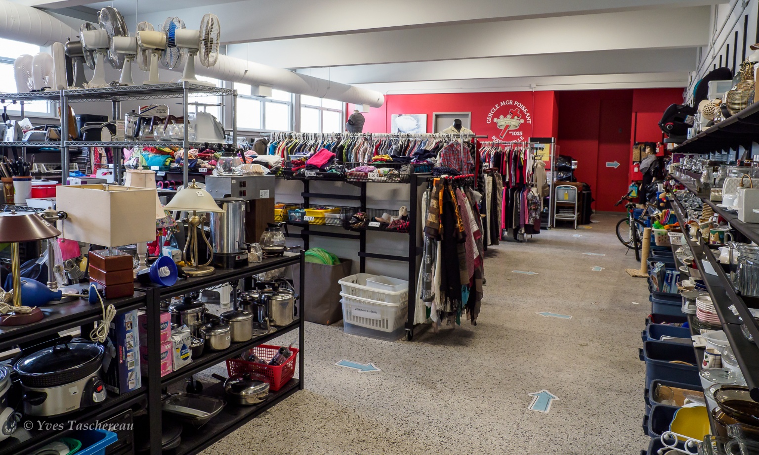 Comptoir familial des Filles d’Isabelle : 25 ans à écupérer et à redonner à la communauté