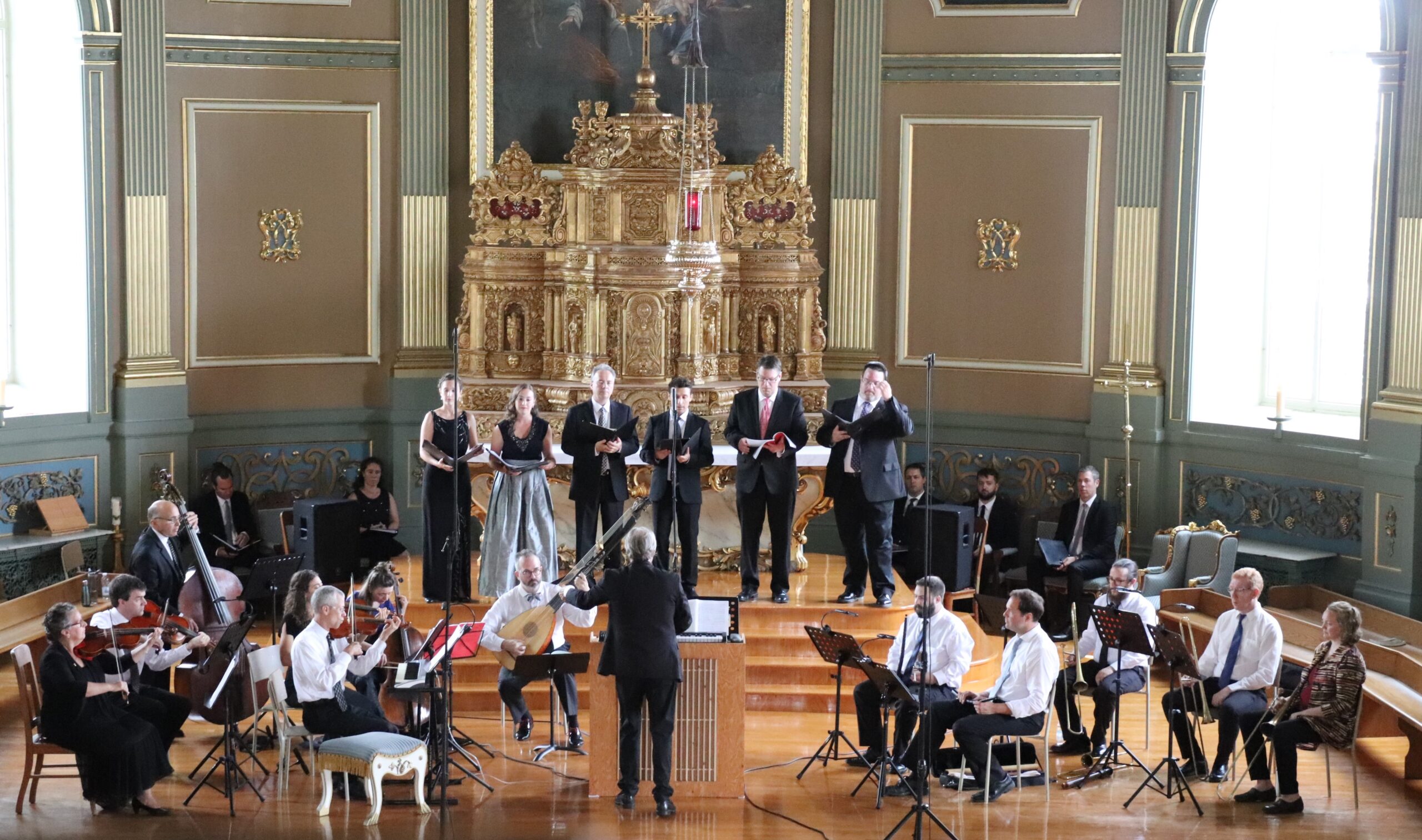 Les Vêpres de la Vierge de Monteverdi; un concert exceptionnel à l’église Sainte-Famille