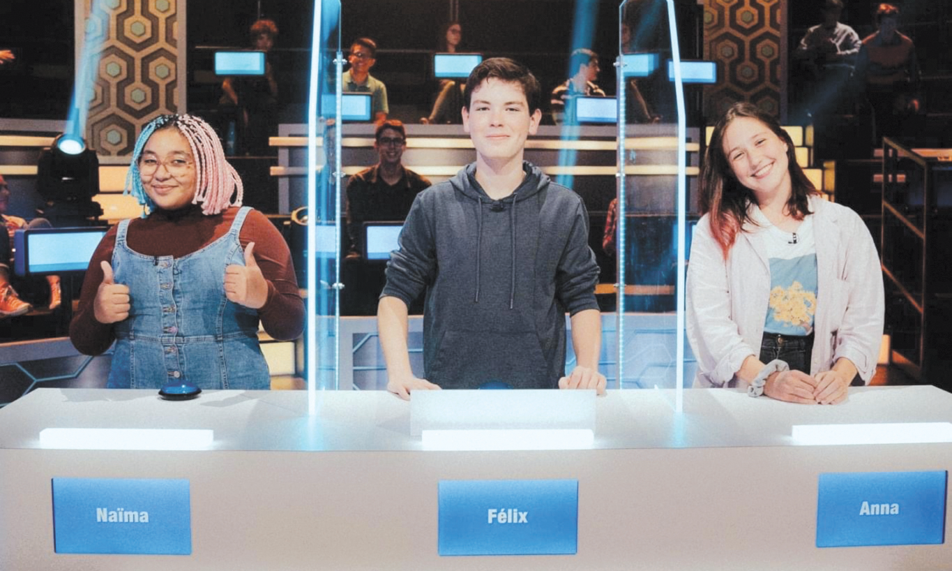 Deux jeunes Bouchervillois s’illustrent à l’émission 100 génies