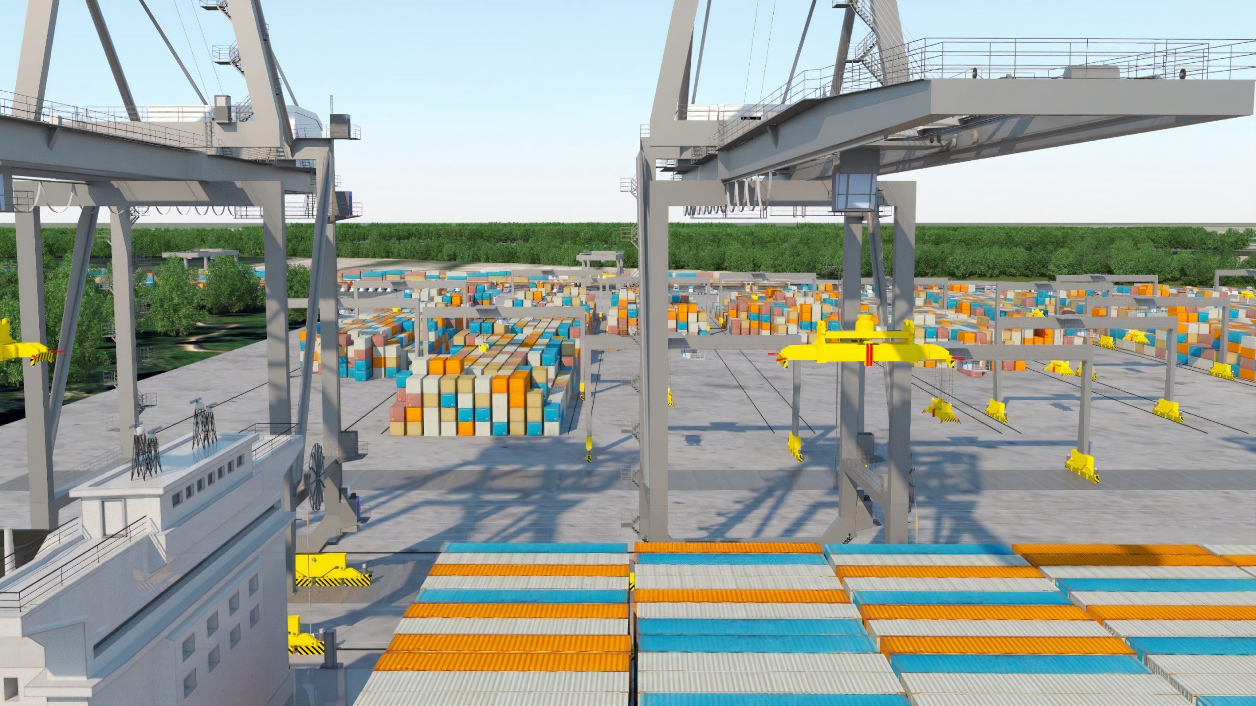 Mégaprojet à Contrecœur: l’appel de qualification pour la construction du terminal sera lancé au cours des prochaines semaines