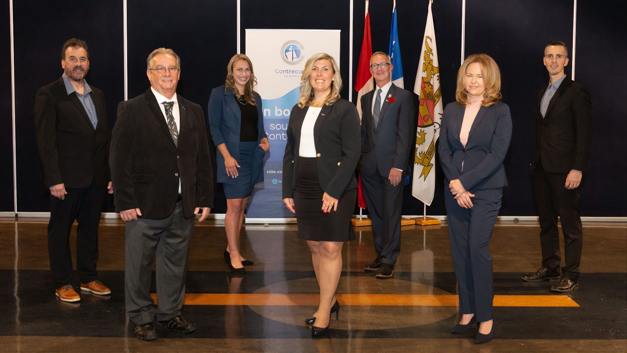 Rentrée des classes pour les conseillers de Contrecœur, Saint-Amable et Verchères