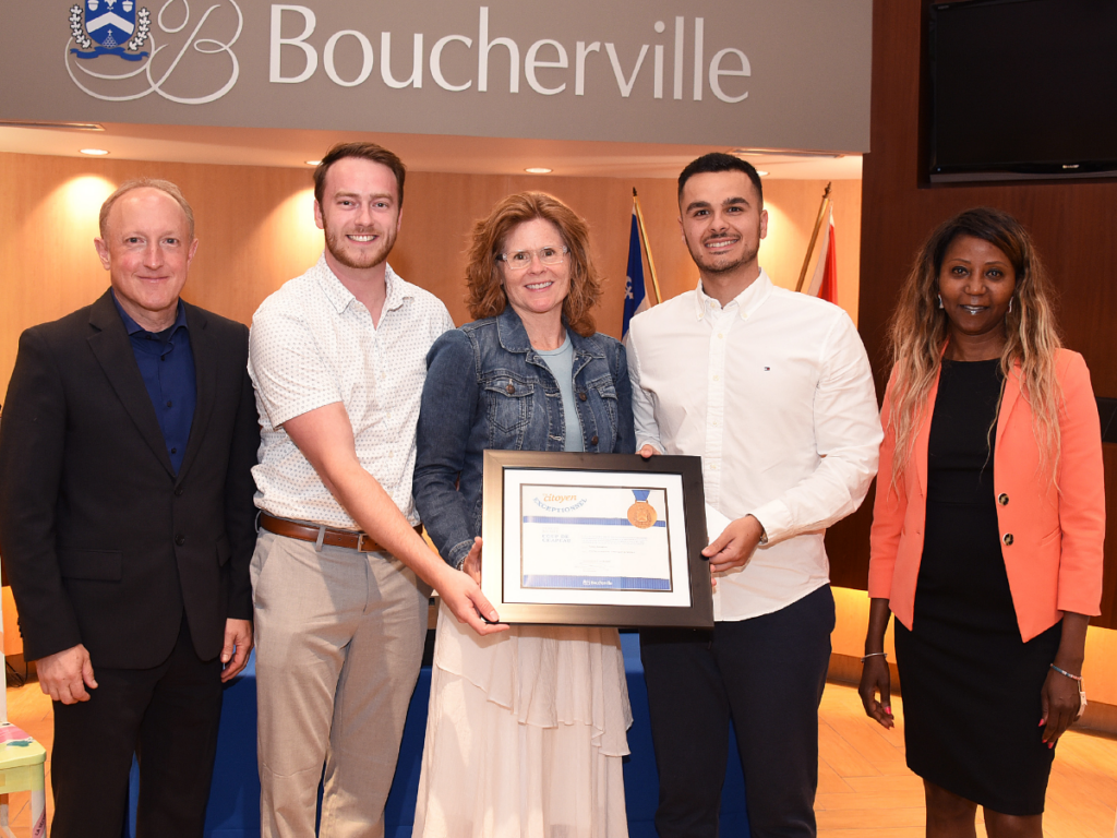 Ordre du mérite : Boucherville remet deux prix Coup de chapeau