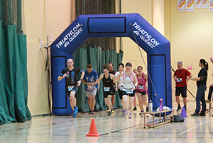 Le triathlon intérieur du Centre sportif Montpetit attire 80 participants