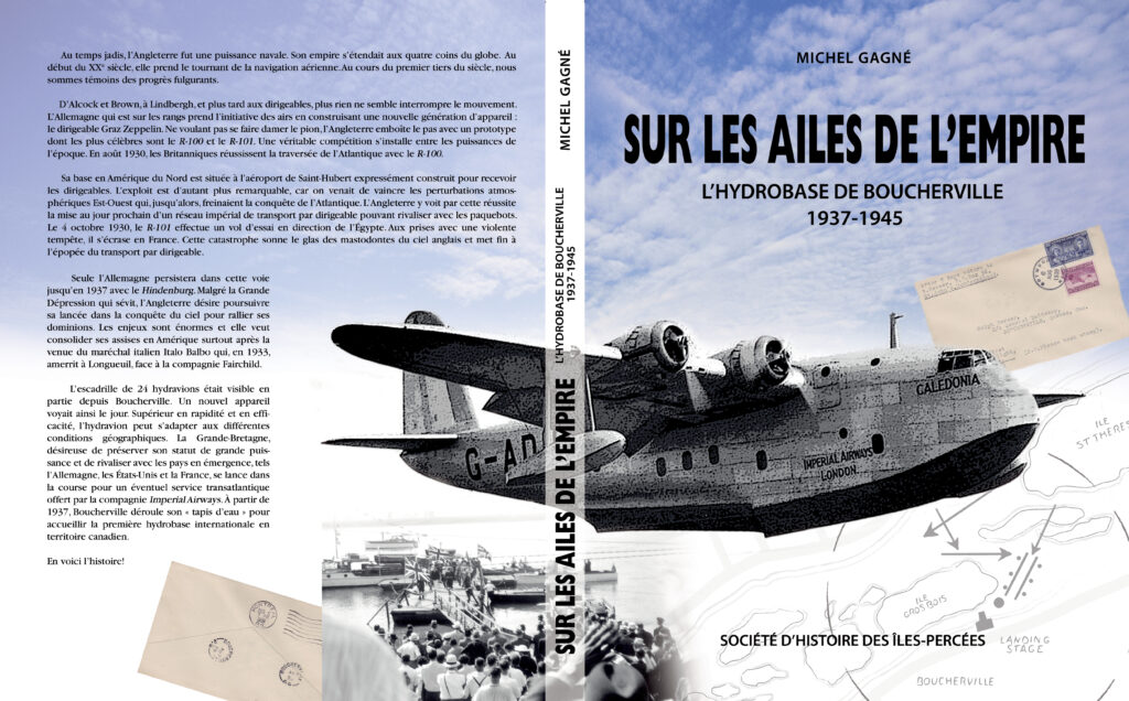 La SHIP lance une nouvelle publication de Michel Gagné