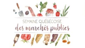 Lancement en Montéégie de la Semaine québécoise des marchés publics