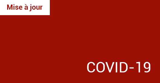 Zone rouge : Sainte-Julie suspend ses activités en personne et favorise les cours en ligne