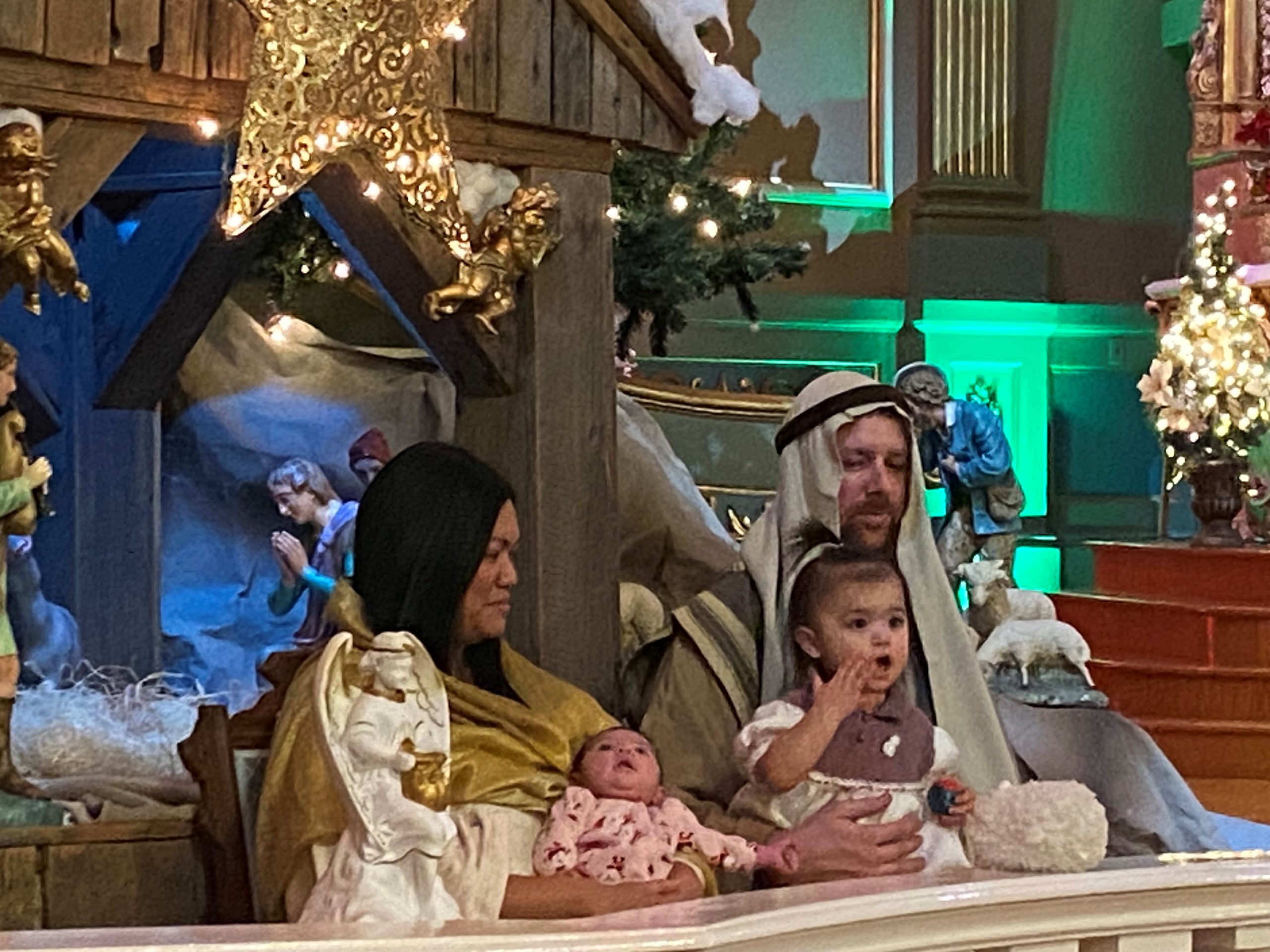 Le député Barsalou-Duval dans la peau de Joseph